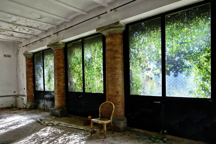 Abandoned Villa In Italy.