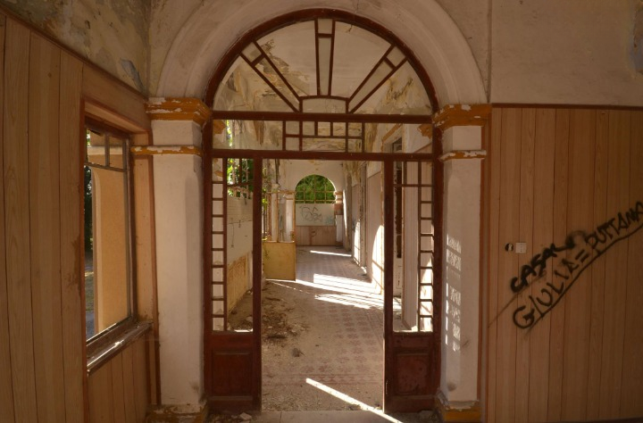 Abandoned Villa Ombrosa In Italy