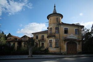 Abandoned Hotel Boavista in Portugal