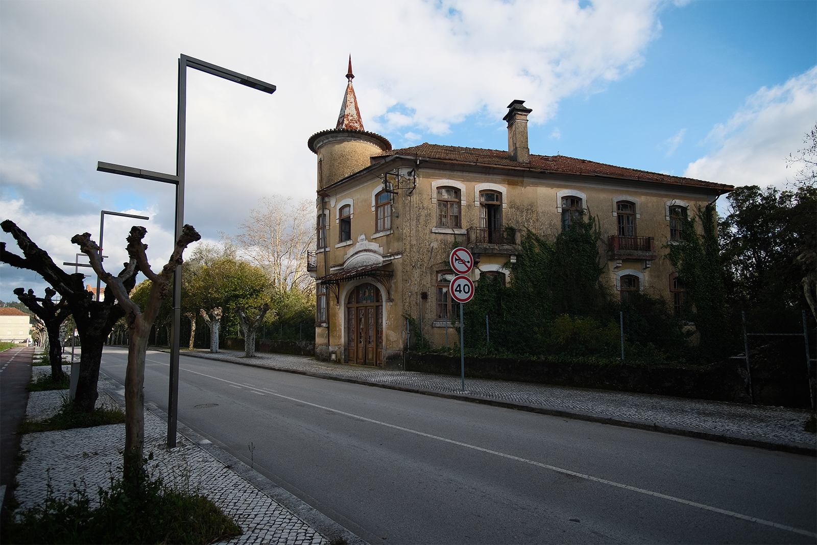 Abandoned Hotel Boavista in Portugal