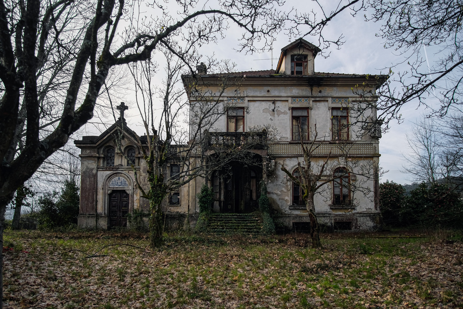 Abandoned Viscountess Mansion