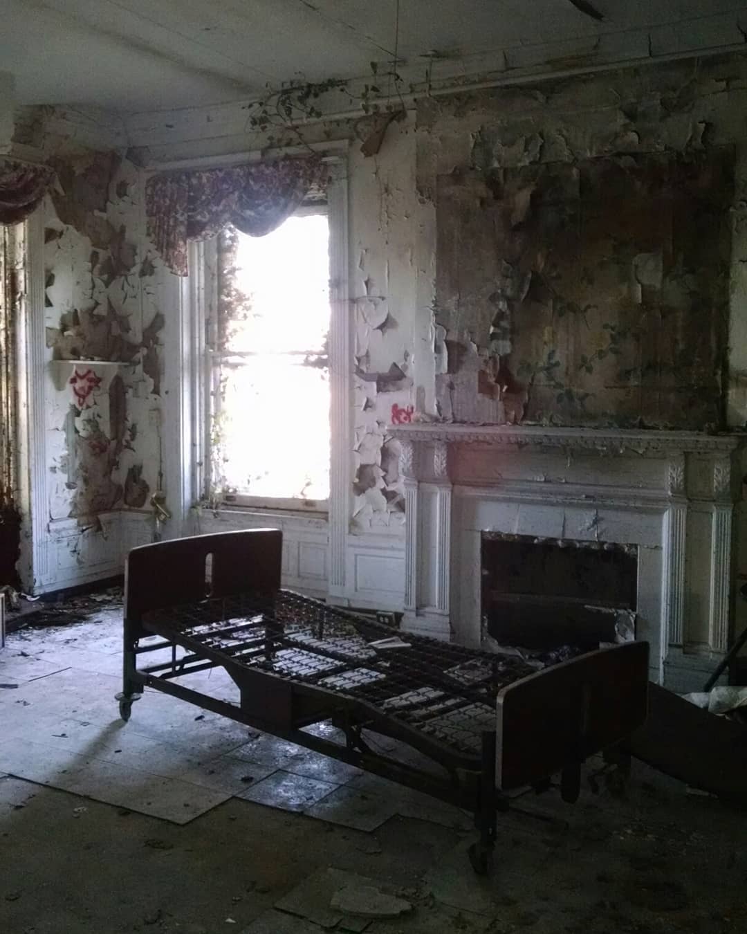 Abandoned Victorian Mansion In Cincinnati