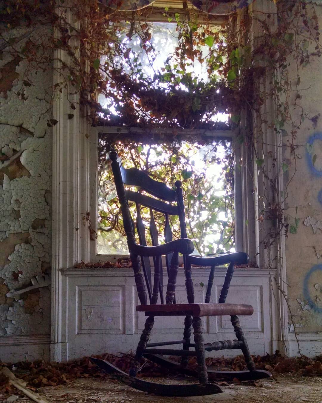 Abandoned Victorian Mansion In Cincinnati