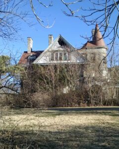 Abandoned Victorian Mansion In Cincinnati