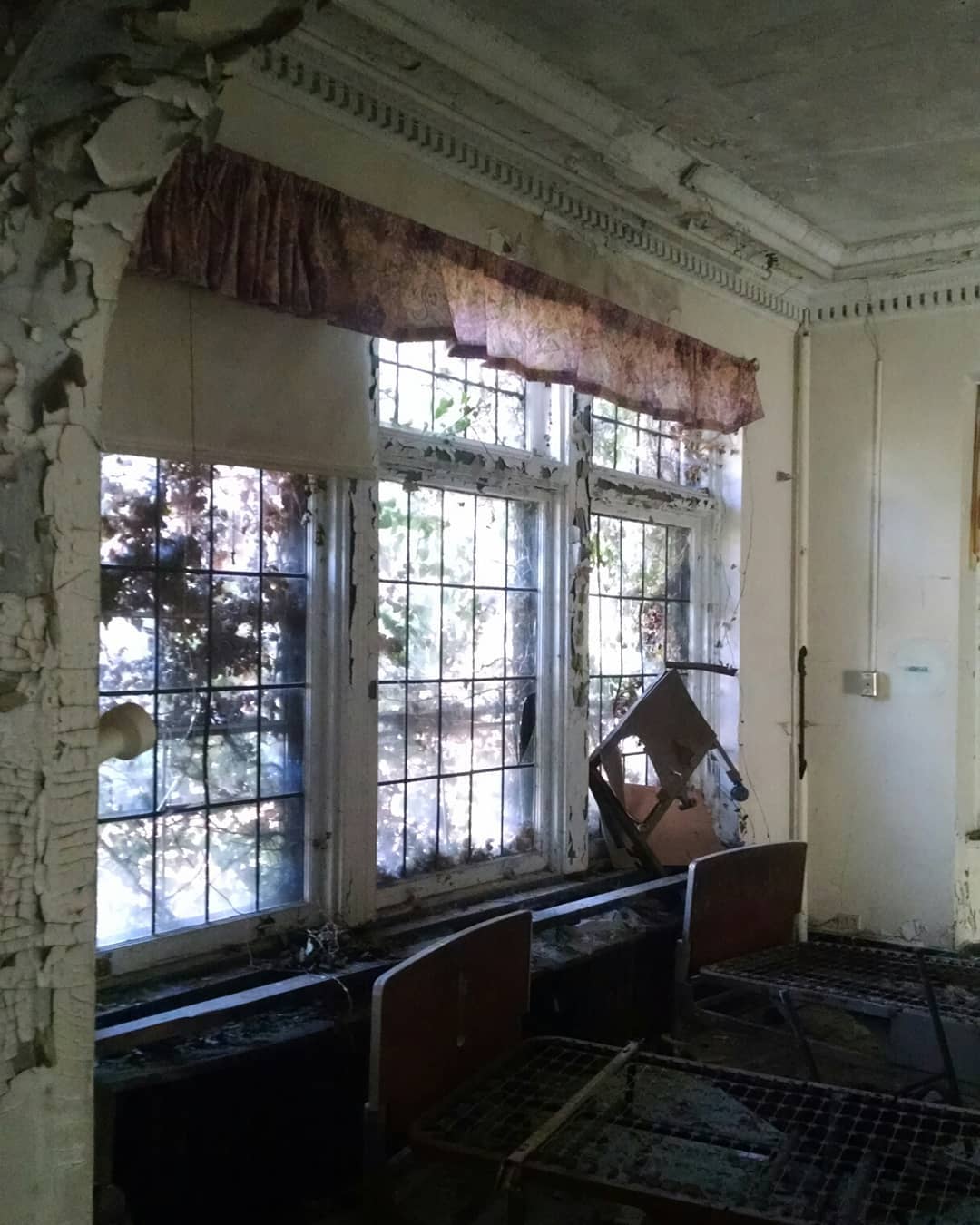 Abandoned Victorian Mansion In Cincinnati