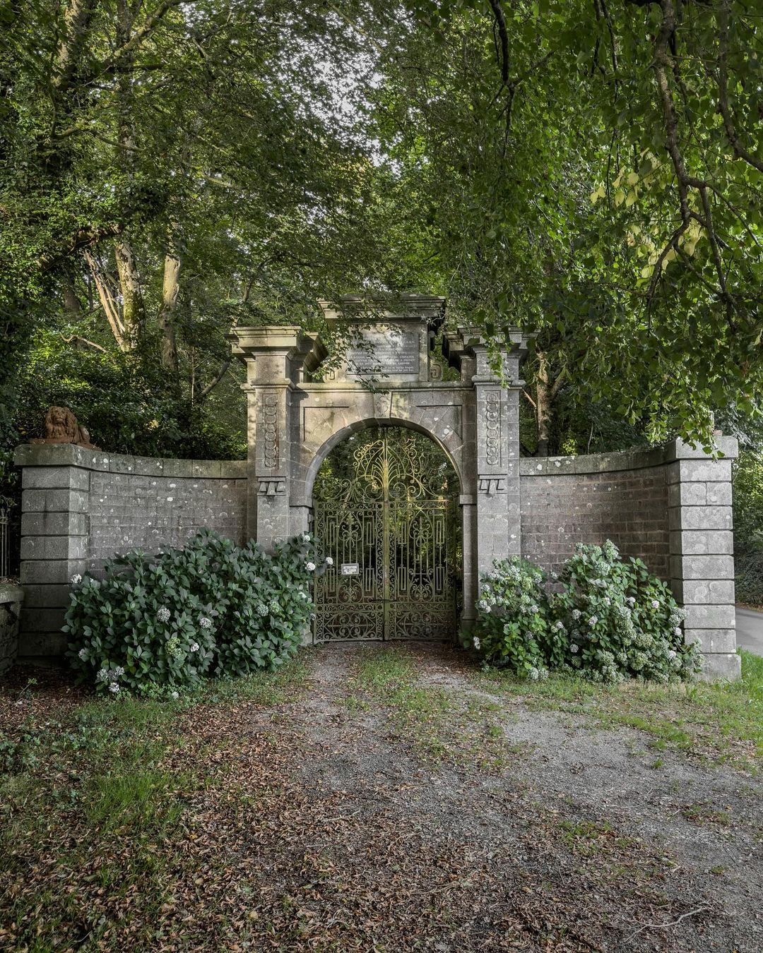 Abandoned Castle Château de Leuhan In France