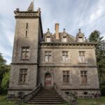 Abandoned Castle Château de Leuhan In France