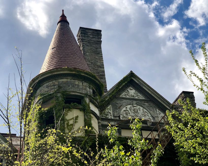 Abandoned Victorian Mansion In Cincinnati