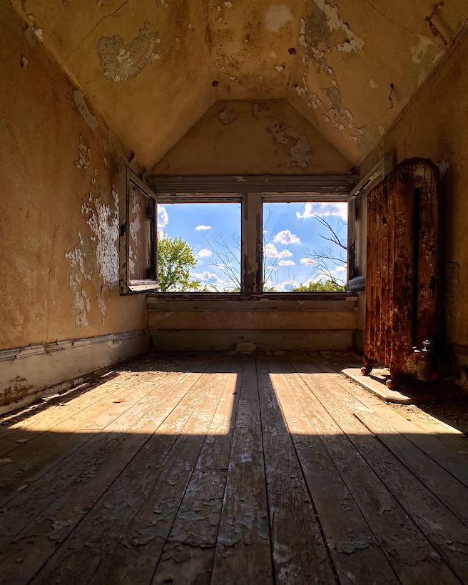 Abandoned Victorian Mansion In Cincinnati