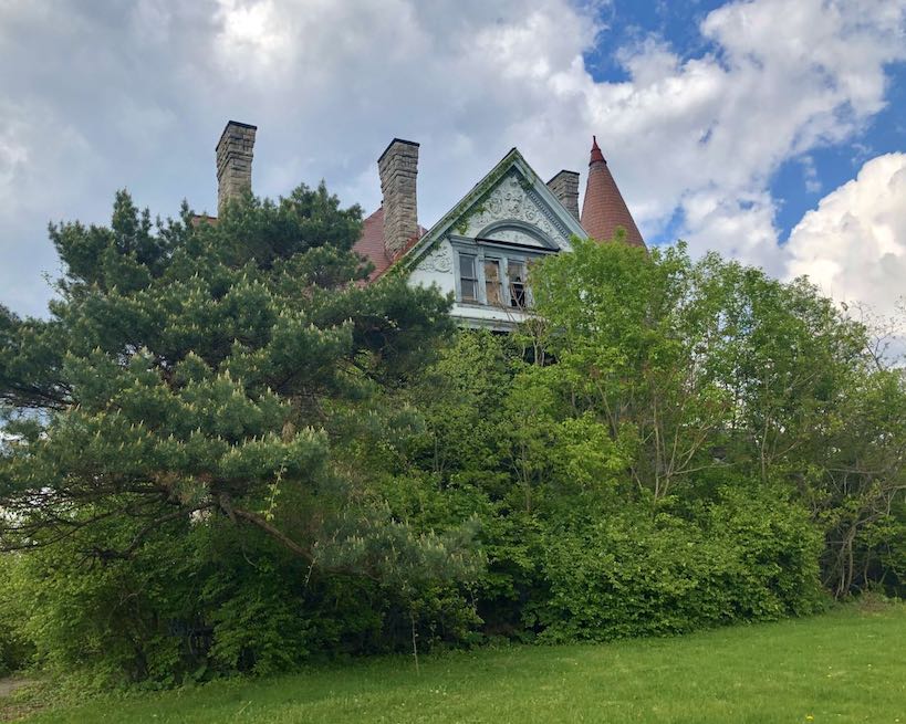 Abandoned Victorian Mansion In Cincinnati