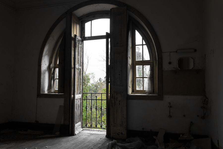 Abandoned Hotel Boavista in Portugal