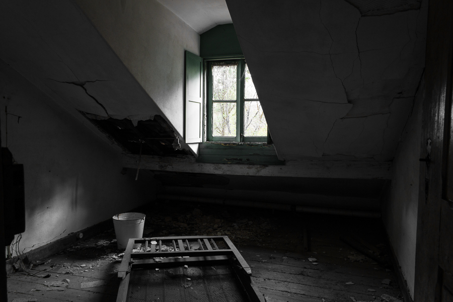 Abandoned Hotel Boavista in Portugal