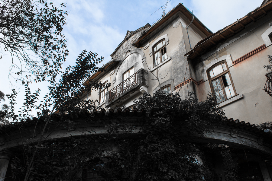 Abandoned Hotel Boavista in Portugal