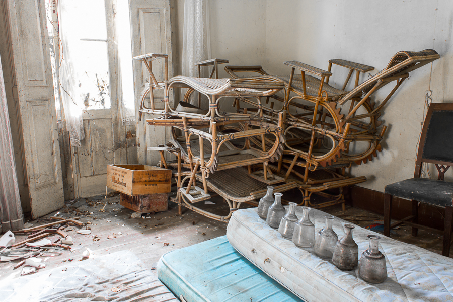 Abandoned Hotel Boavista in Portugal