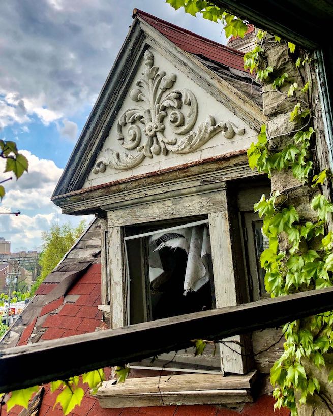 Abandoned Victorian Mansion In Cincinnati