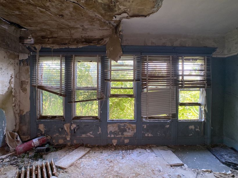 Abandoned Victorian Mansion In Cincinnati