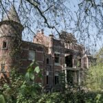 Abandoned Château Lindenbosch in Belgium