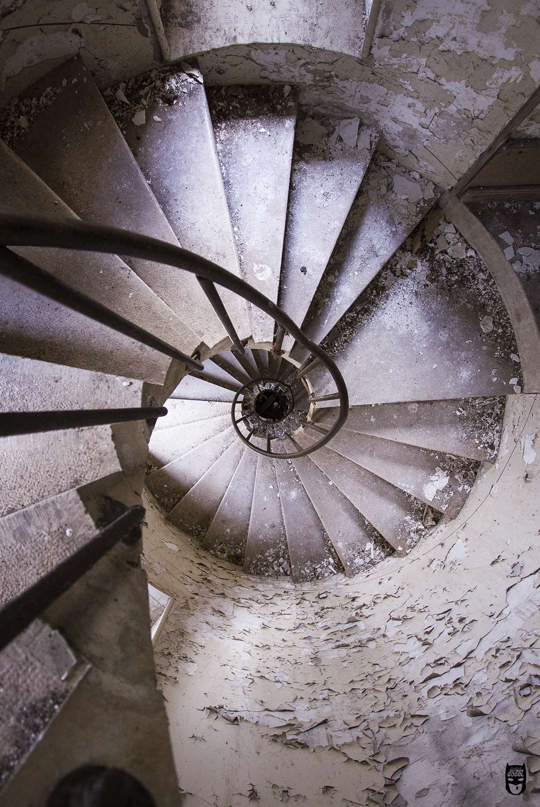 Abandoned Andermatt Castle in France