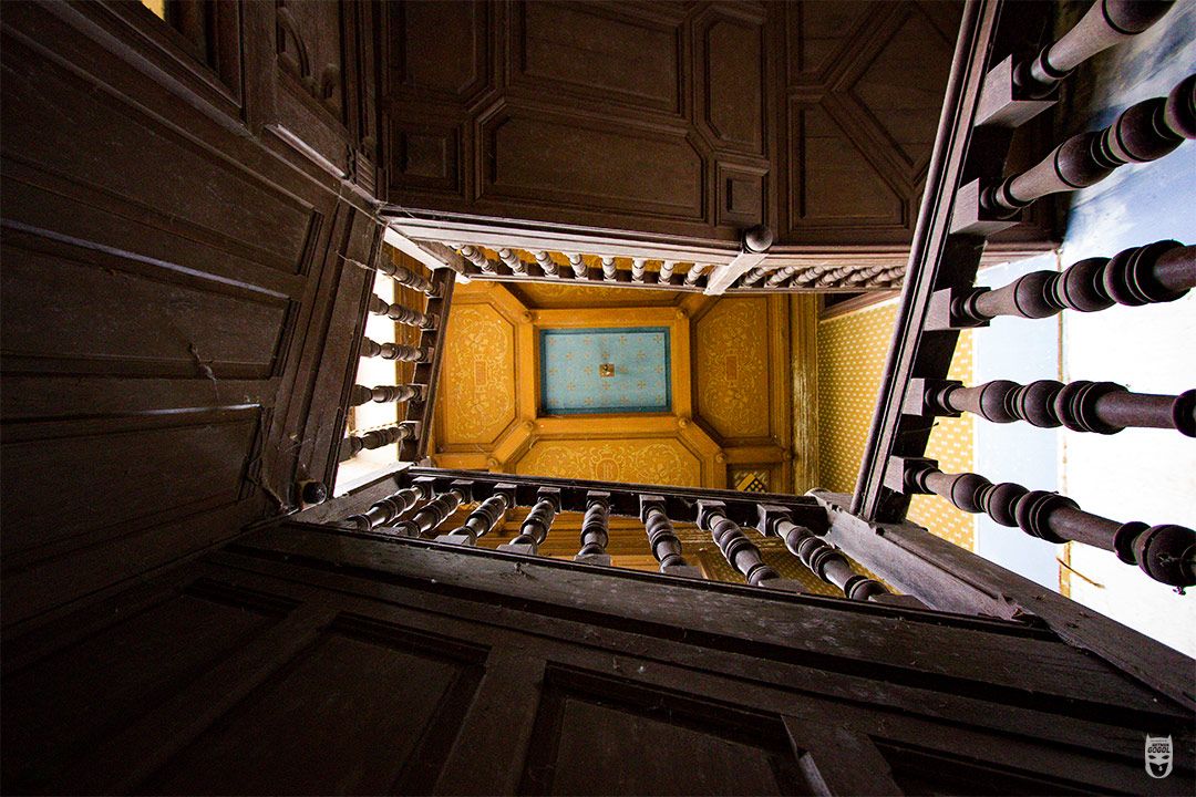 Abandoned Andermatt Castle in France