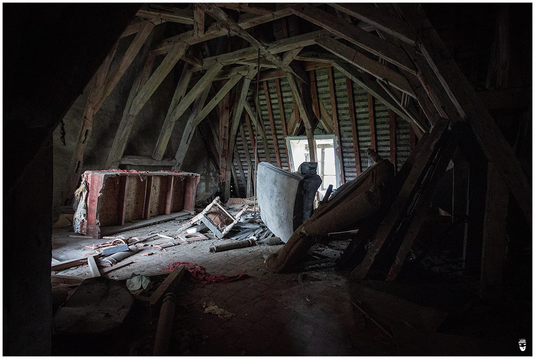 Abandoned Andermatt Castle in France