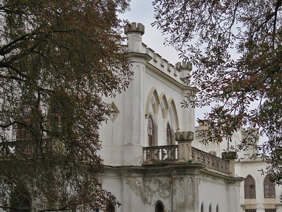 Abandoned Rusovce Mansion in Slovakia