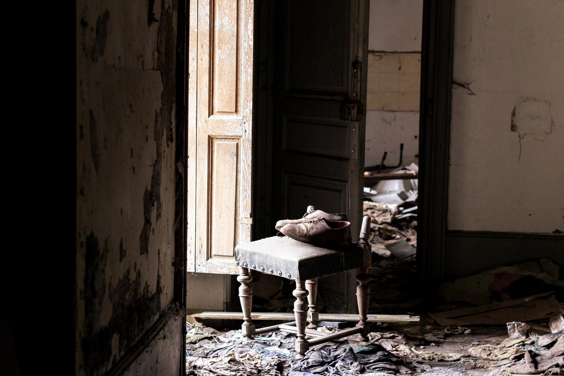 Abandoned Andermatt Castle in France