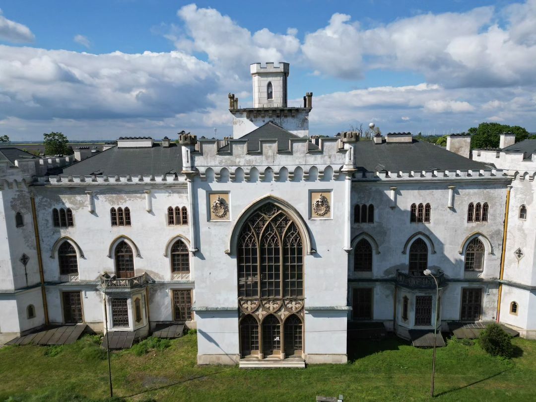 Abandoned Rusovce Mansion in Slovakia