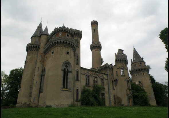 Abandoned French Castle