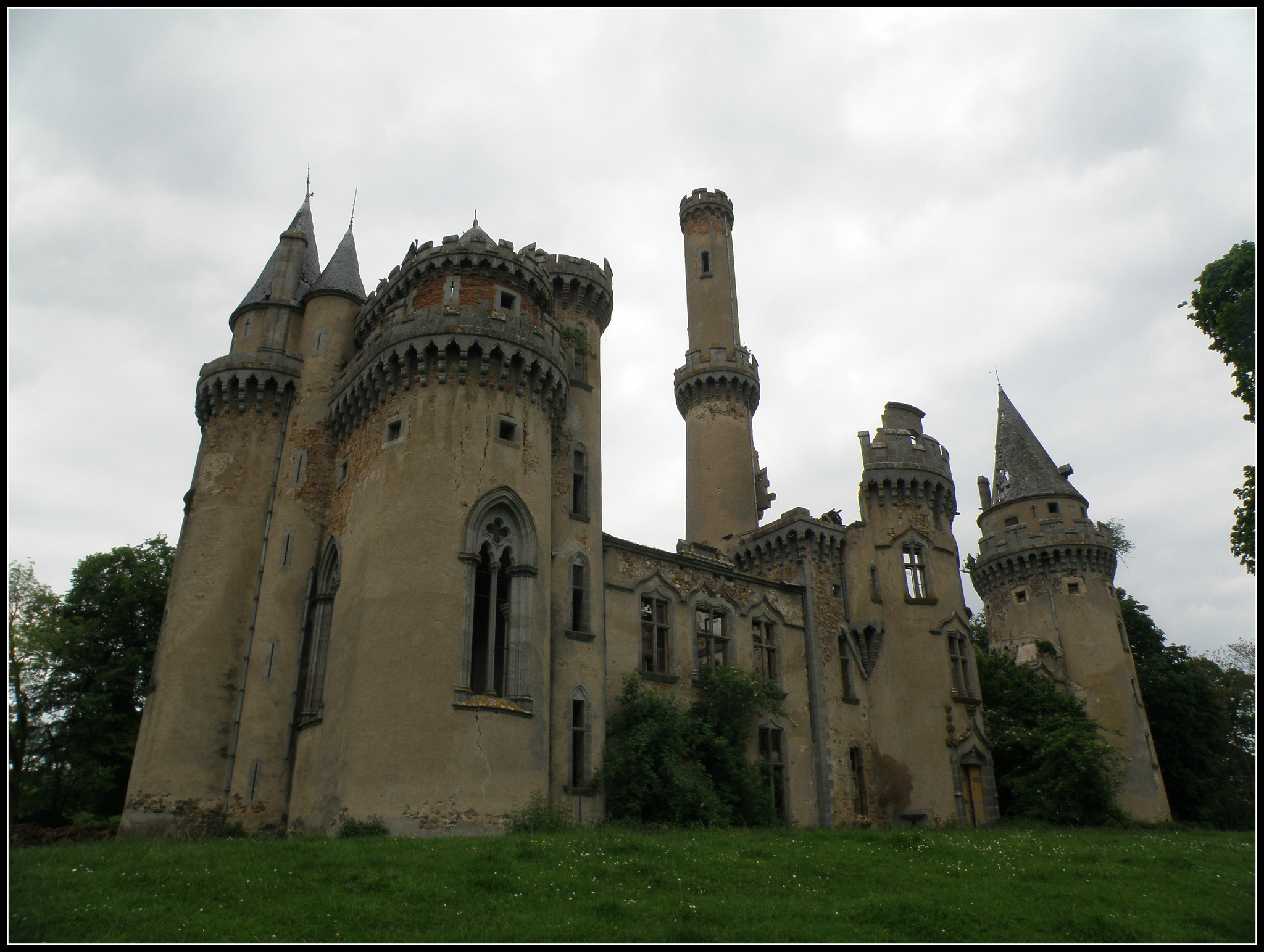 Abandoned French Castle