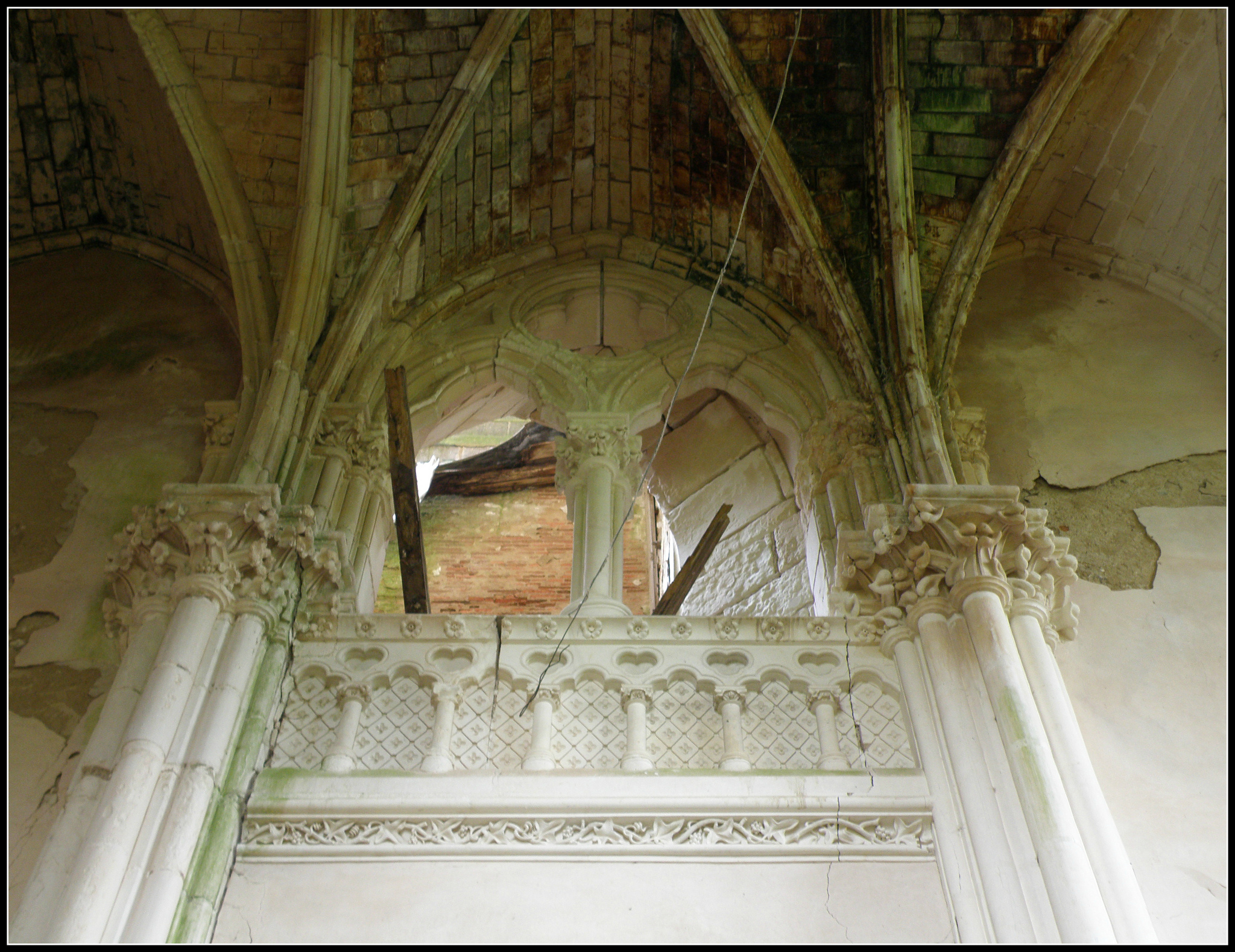 Abandoned French Castle