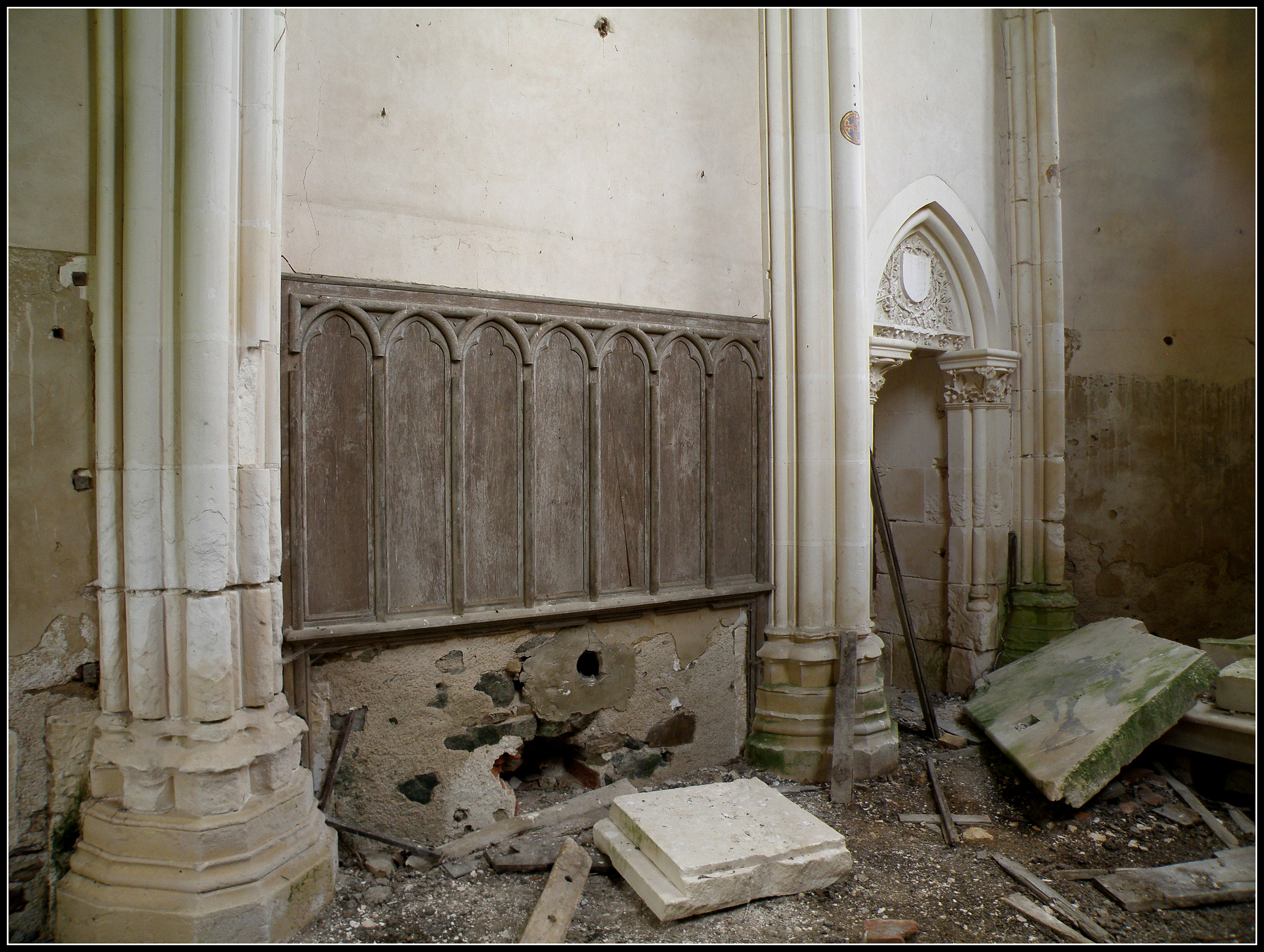 Abandoned French Castle