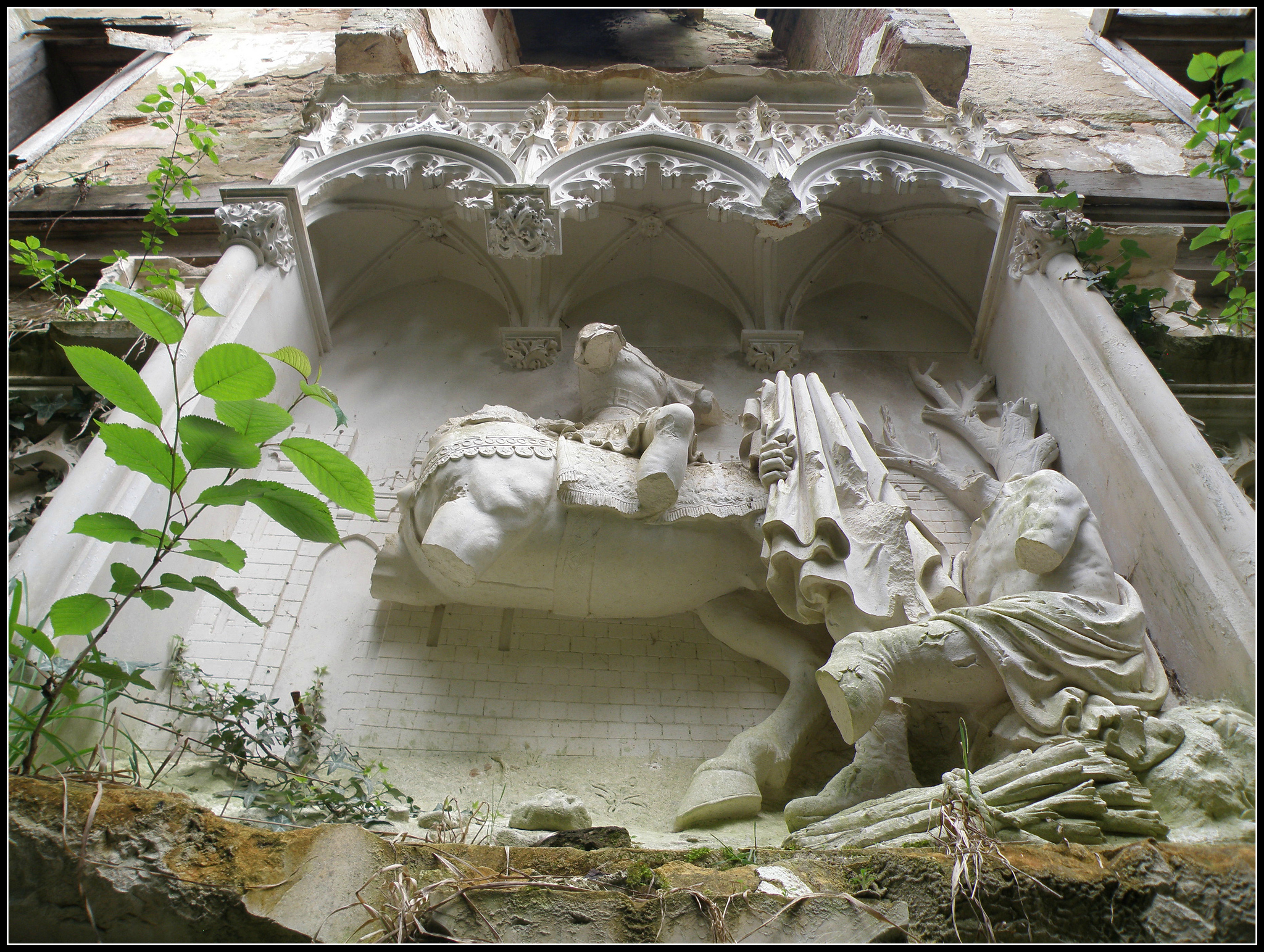 Abandoned French Castle