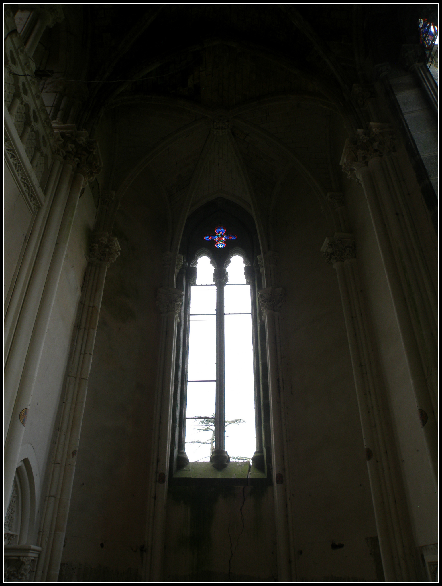 Abandoned French Castle