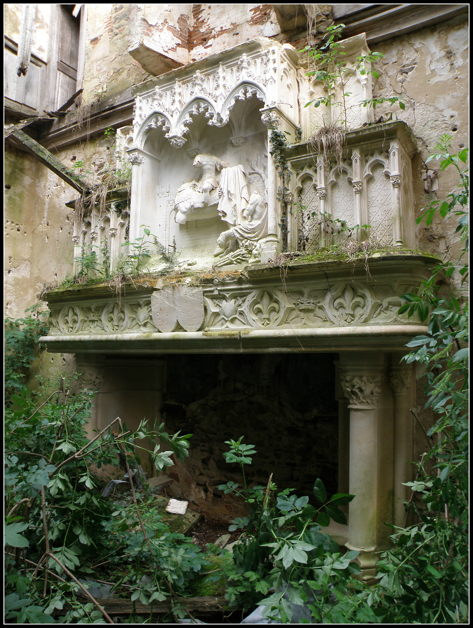 Abandoned French Castle