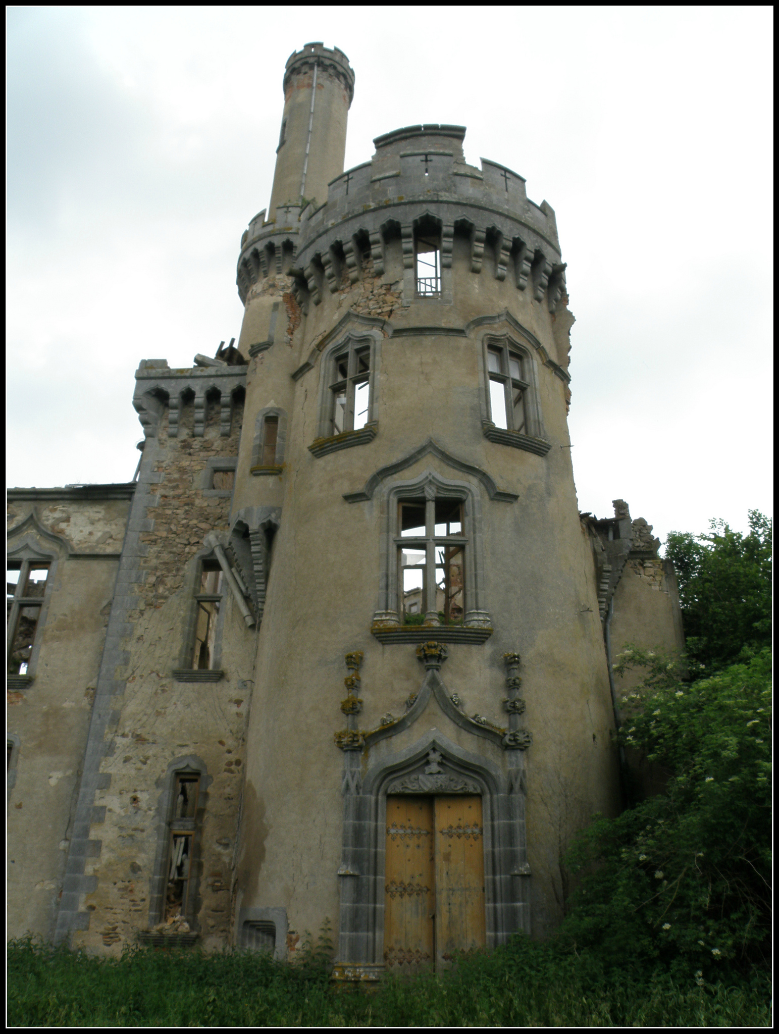 Abandoned French Castle