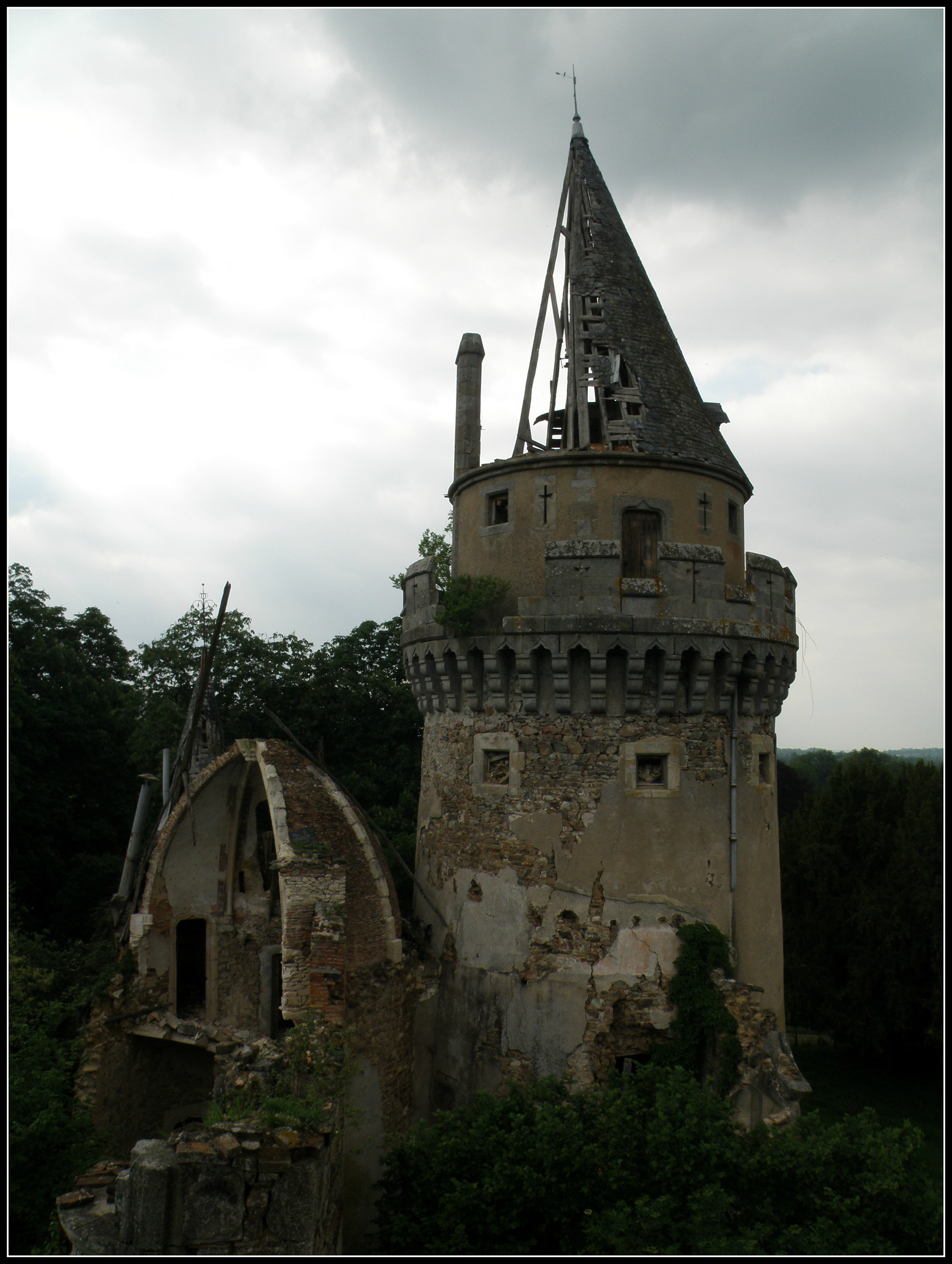 Abandoned French Castle