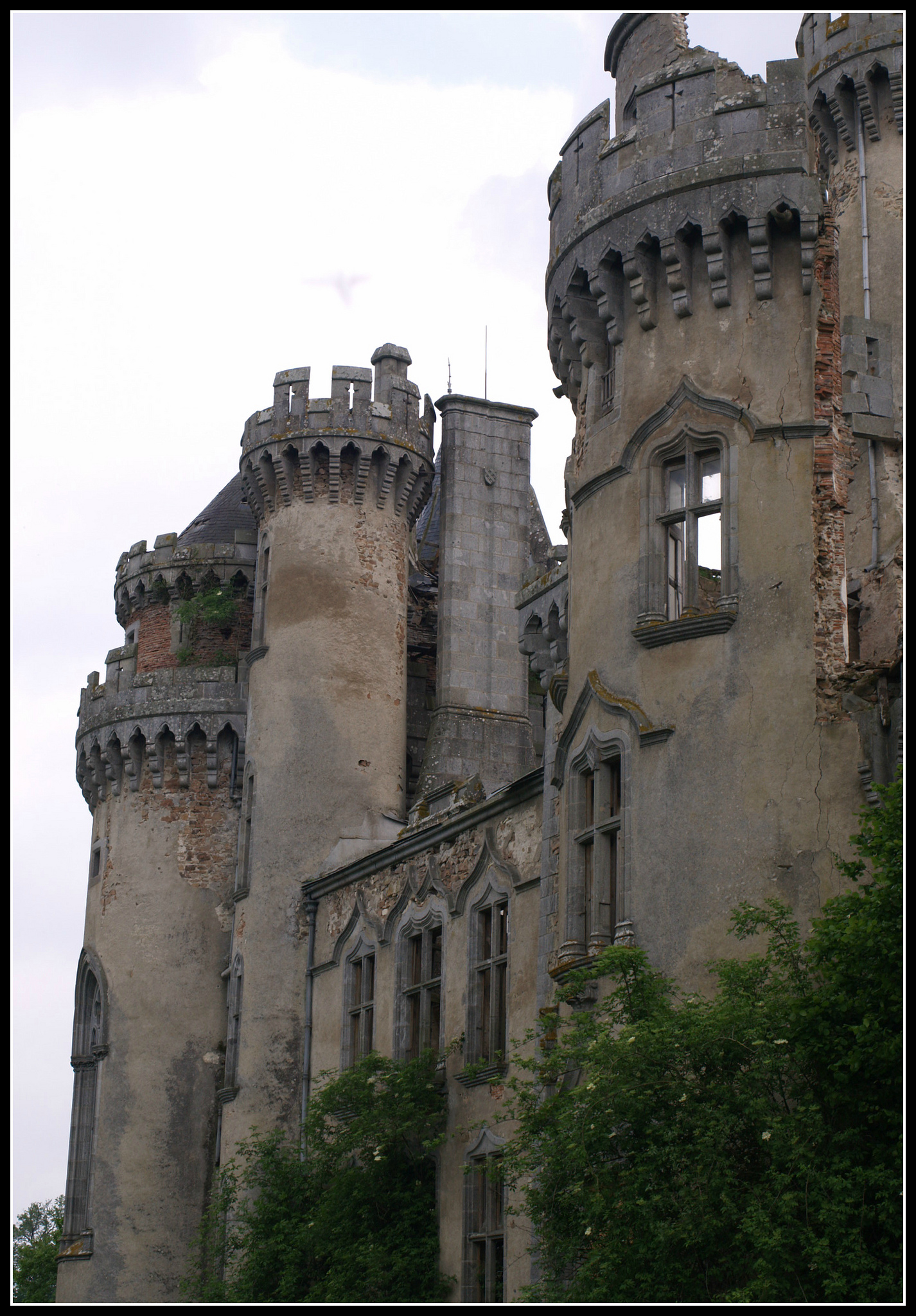 Abandoned French Castle