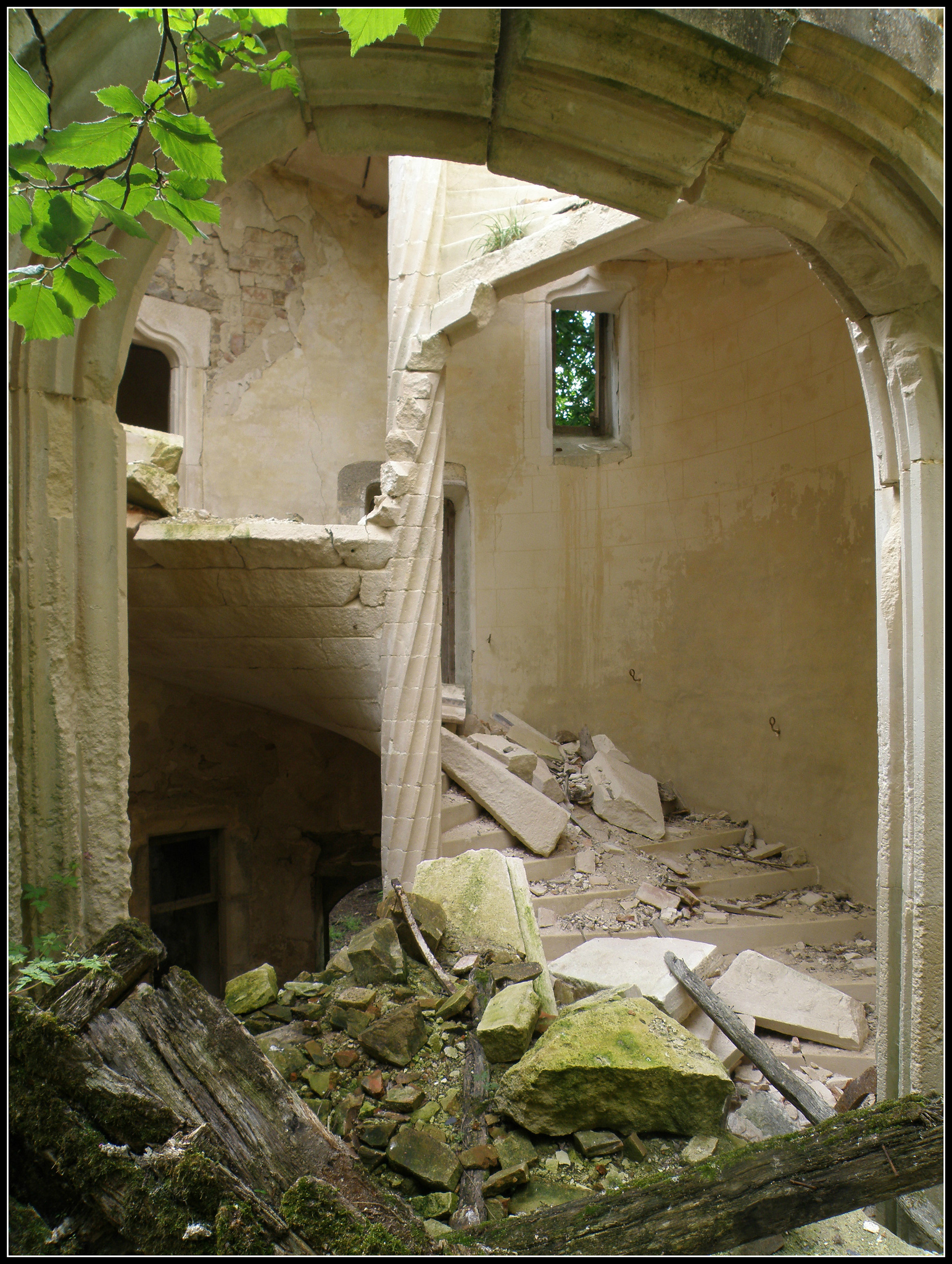 Abandoned French Castle