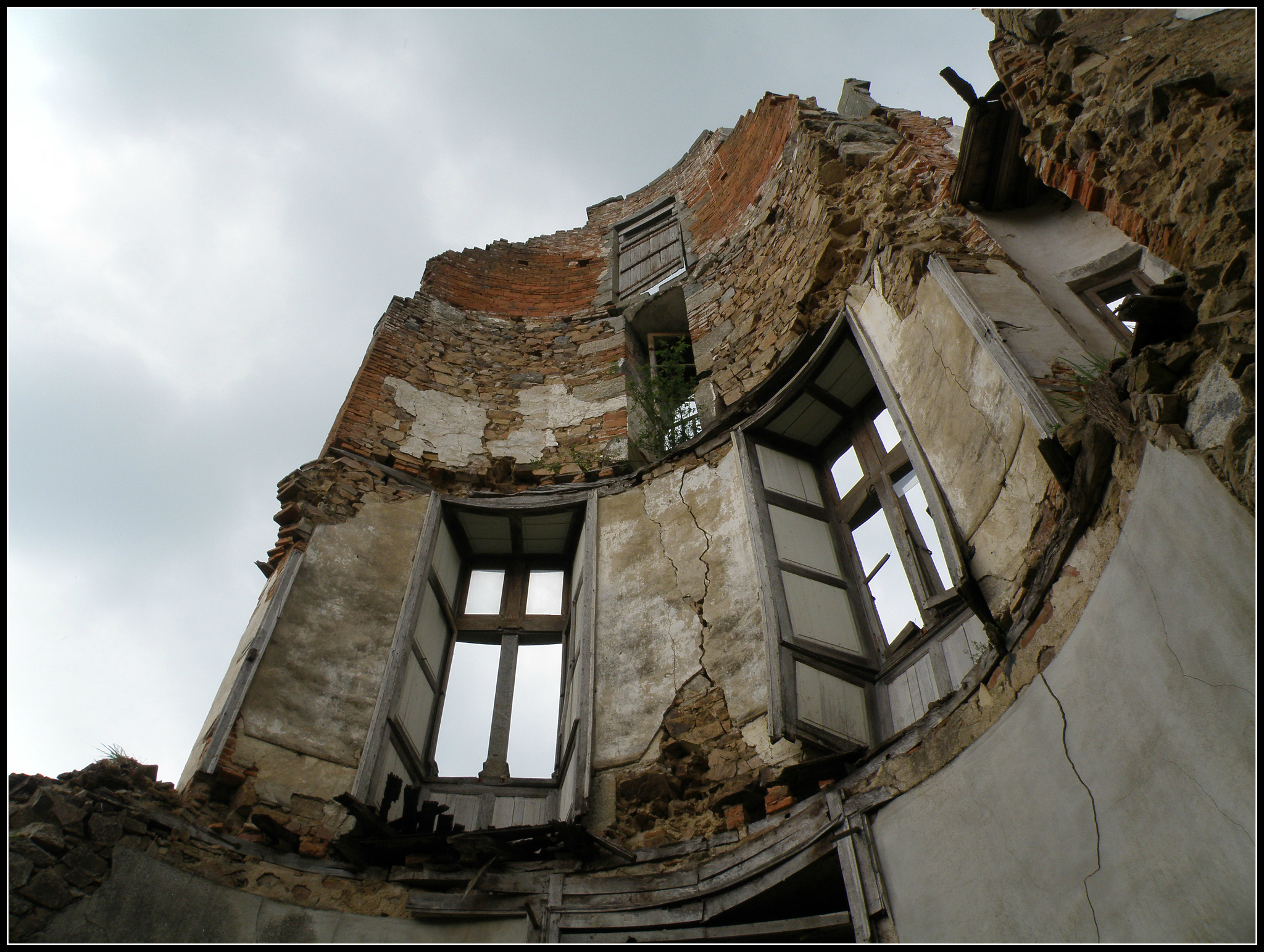 Abandoned French Castle